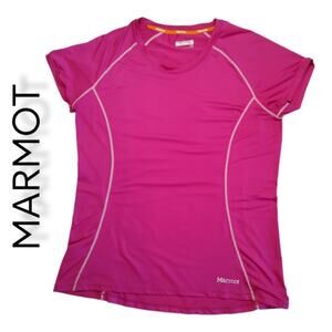 MARMOT WOMEN'S TOP SIZE L Fuschia